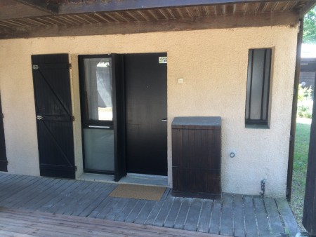 Entrée - Vue extérieure Nord