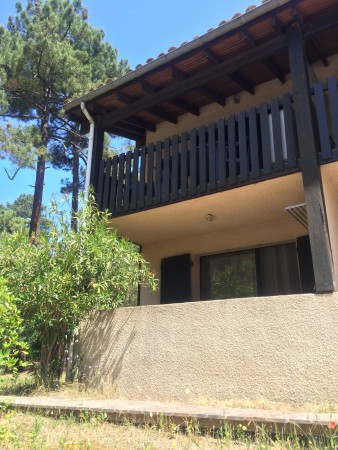 Terrasse - Vue extérieure Sud